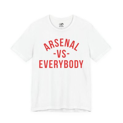 Arsenal Vs Everybody Tee