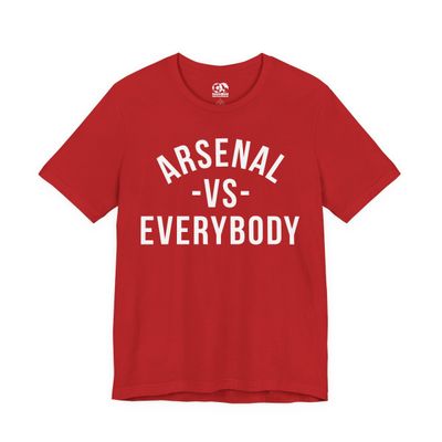 Arsenal Vs Everybody Tee