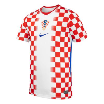 CROATIA 2026 HOME JERSEY YOUTH (WHITE/RED)