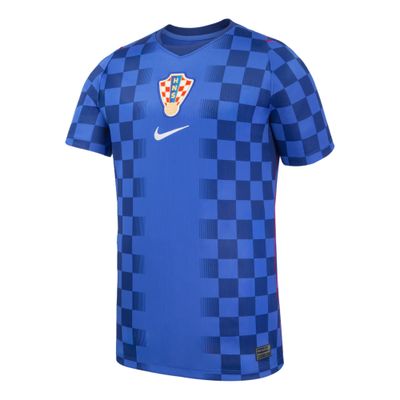 CROATIA 2026 AWAY JERSEY YOUTH (BLUE)
