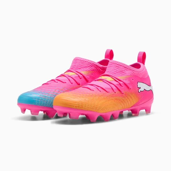 FUTURE 9 MATCH FG/AG JR (BLUE/PINK/ORANGE)