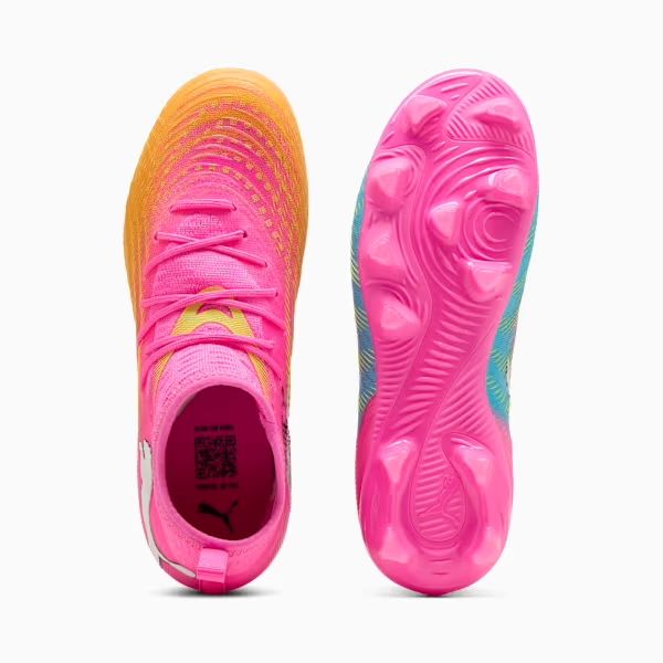FUTURE 9 MATCH FG/AG JR (BLUE/PINK/ORANGE)