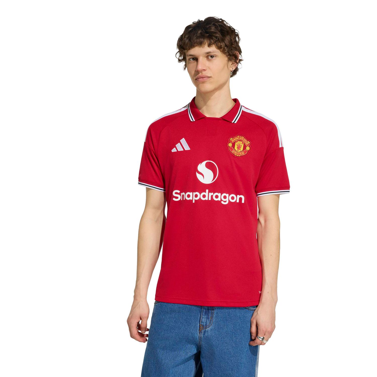 MANCHESTER UNITED 26/27 HOME JERSEY (RED/WHITE)