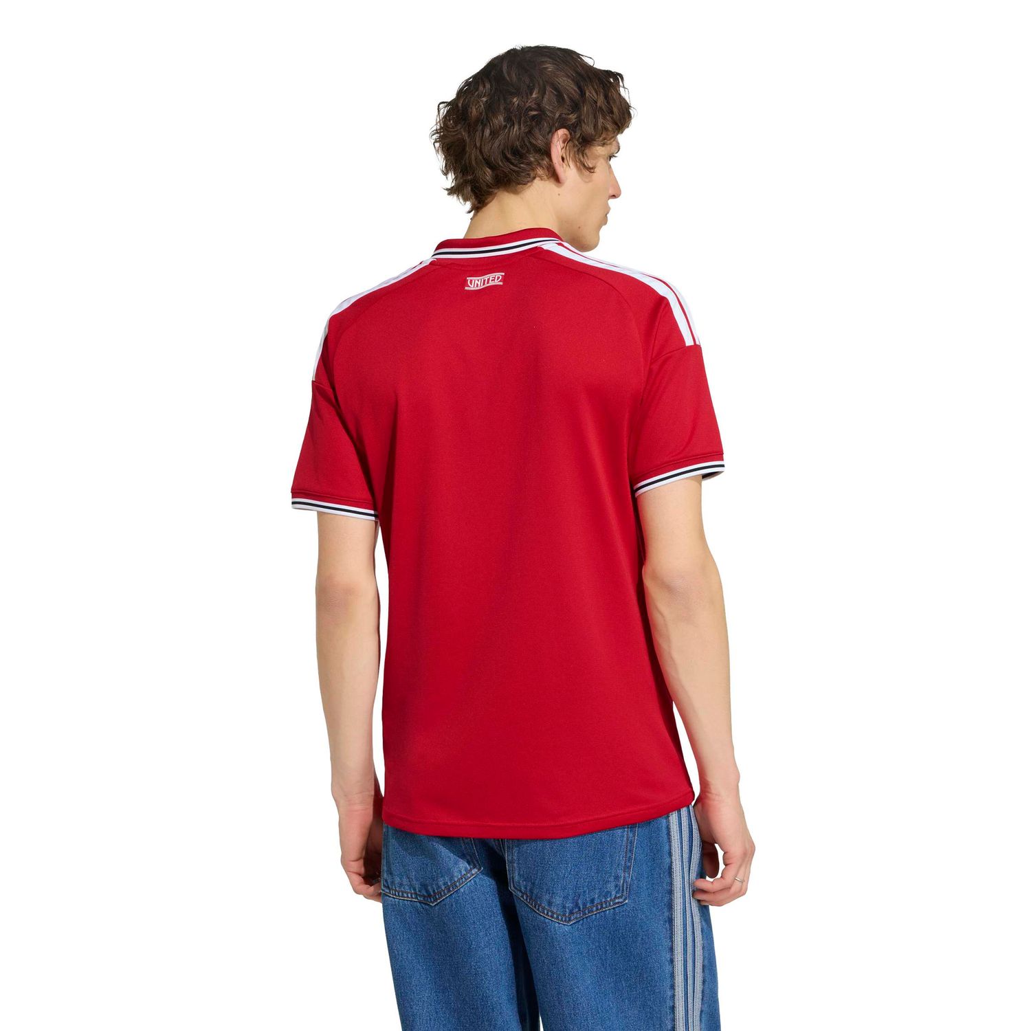 MANCHESTER UNITED 26/27 HOME JERSEY (RED/WHITE)