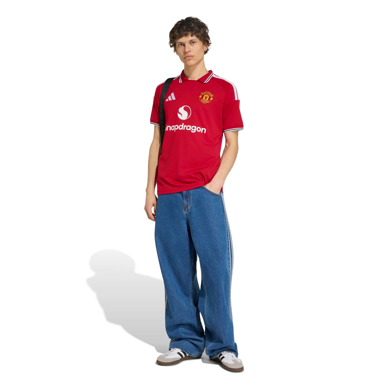MANCHESTER UNITED 26/27 HOME JERSEY (RED/WHITE)