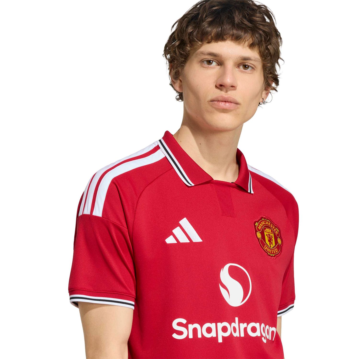 MANCHESTER UNITED 26/27 HOME JERSEY (RED/WHITE)