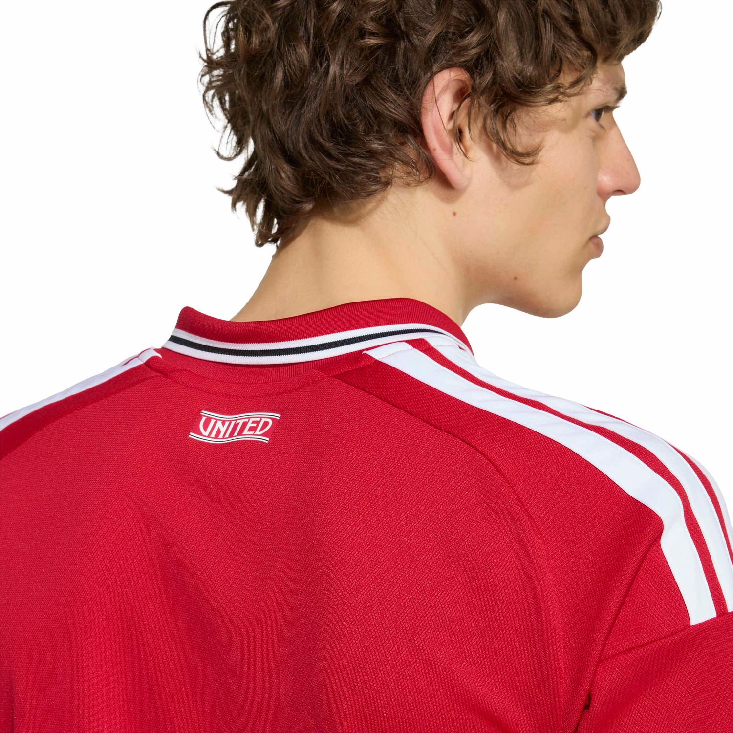 MANCHESTER UNITED 26/27 HOME JERSEY (RED/WHITE)