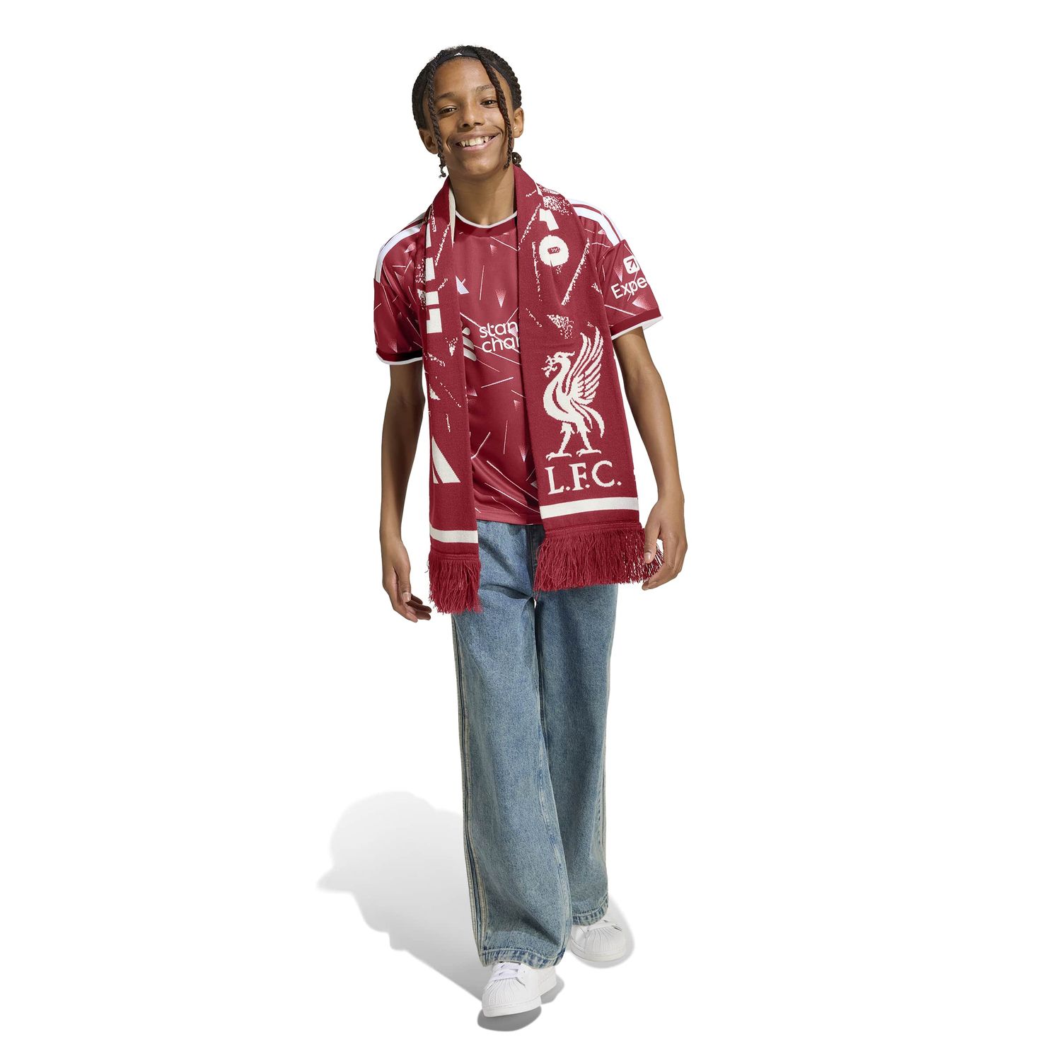 LIVERPOOL 26/27 HOME JERSEY YOUTH (RED)