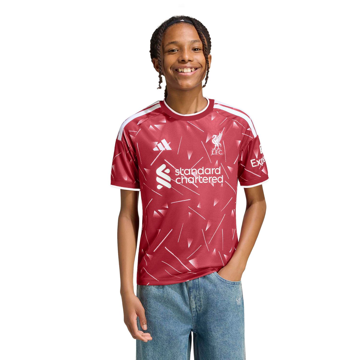 LIVERPOOL 26/27 HOME JERSEY YOUTH (RED)