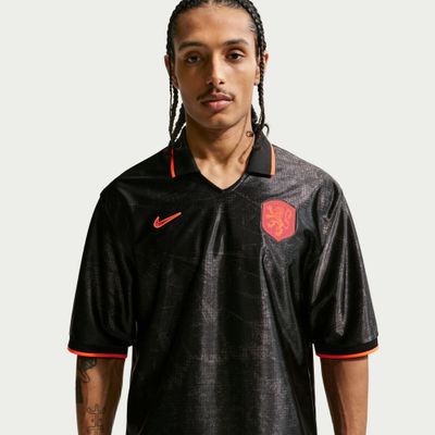 NETHERLANDS 2026 ENERGY SS JERSEY (BLACK/ORANGE)