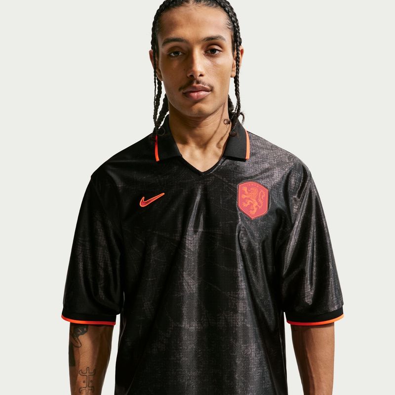 NETHERLANDS 2026 ENERGY SS JERSEY (BLACK/ORANGE)