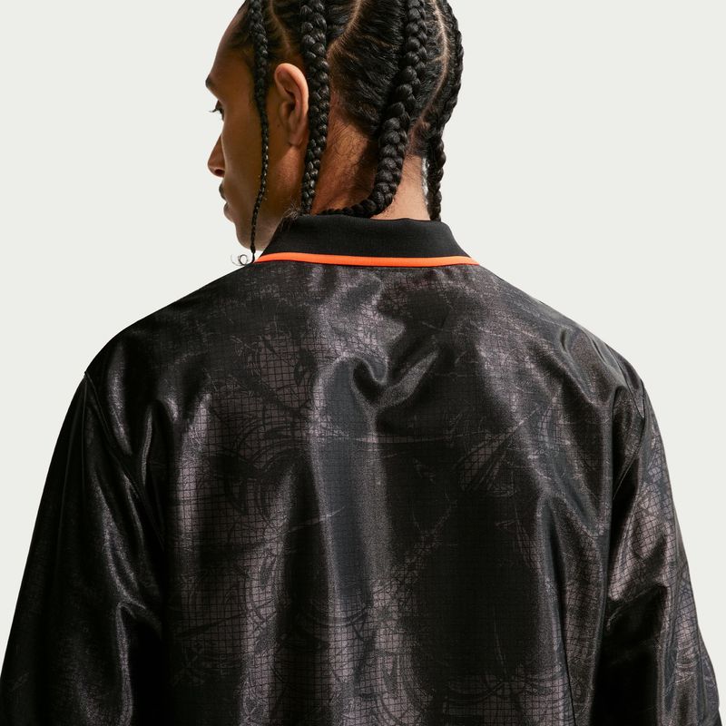 NETHERLANDS 2026 ENERGY SS JERSEY (BLACK/ORANGE)