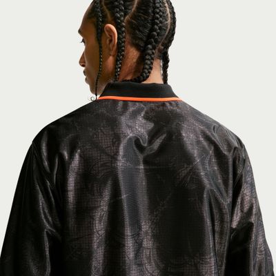 NETHERLANDS 2026 ENERGY SS JERSEY (BLACK/ORANGE)