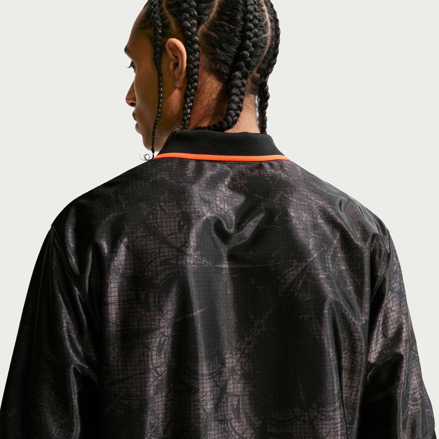 NETHERLANDS 2026 ENERGY SS JERSEY (BLACK/ORANGE)