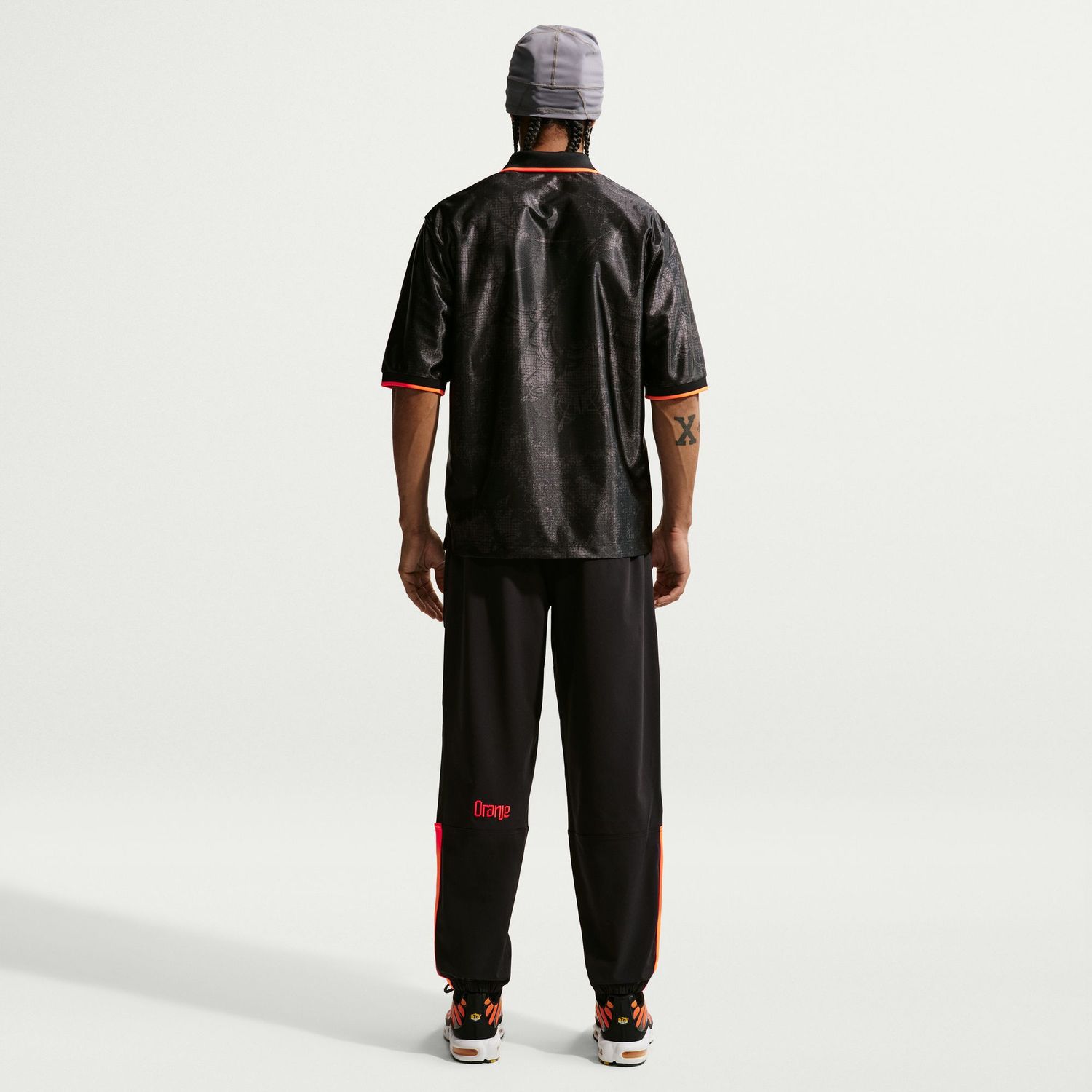 NETHERLANDS 2026 ENERGY SS JERSEY (BLACK/ORANGE)