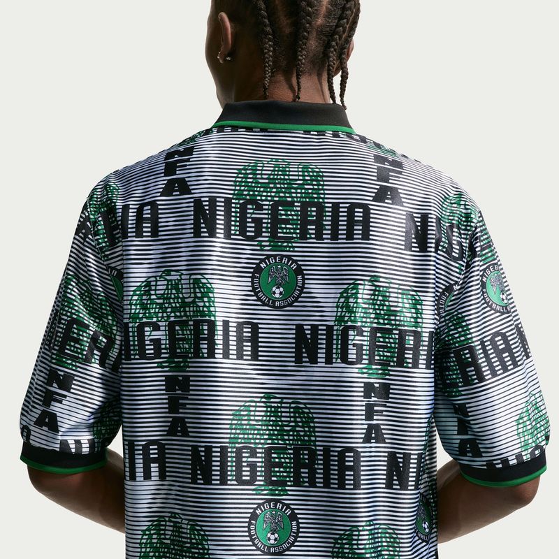 NIGERIA 2026 ENERGY SS JERSEY (BLACK/GREEN)