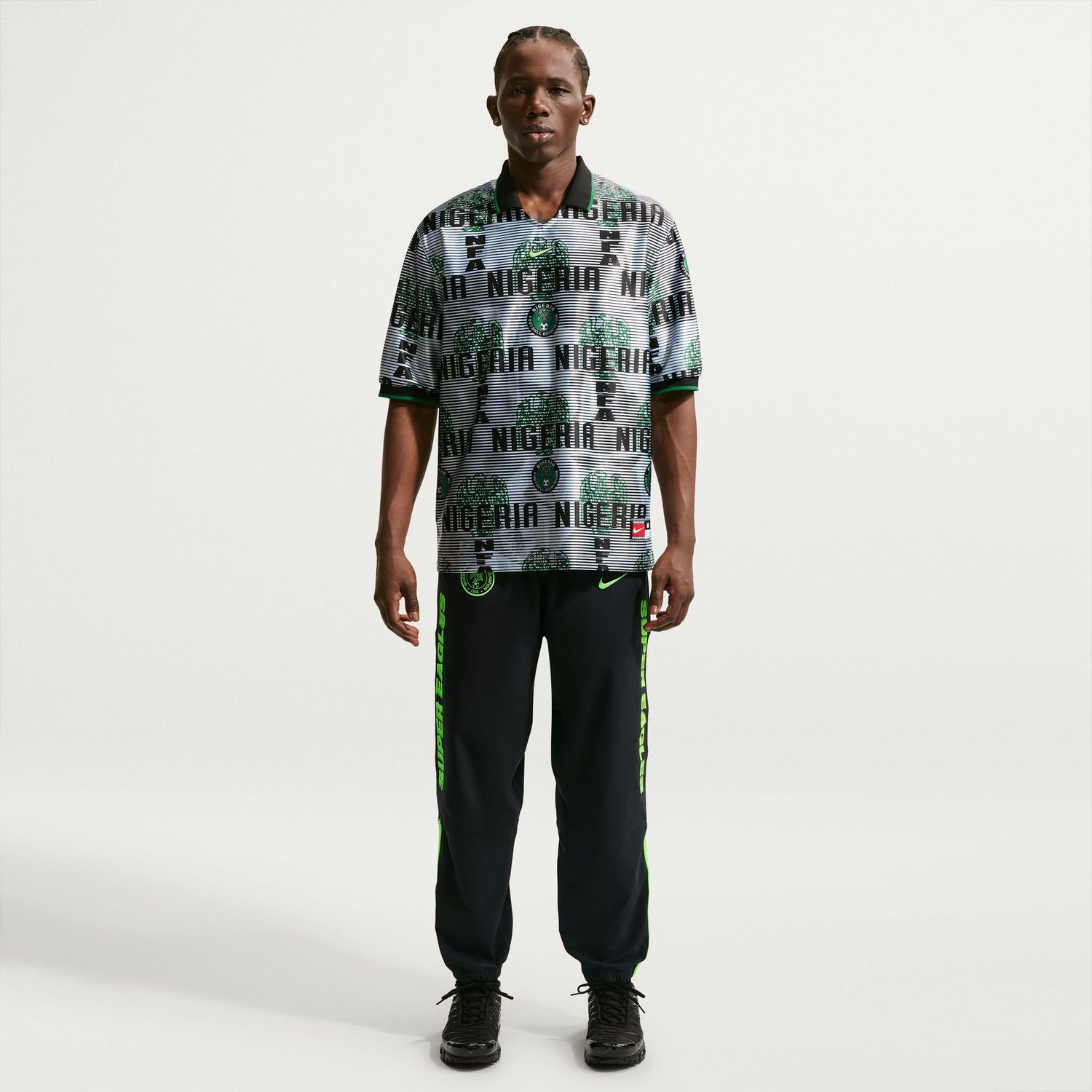 NIGERIA 2026 ENERGY SS JERSEY (BLACK/GREEN)