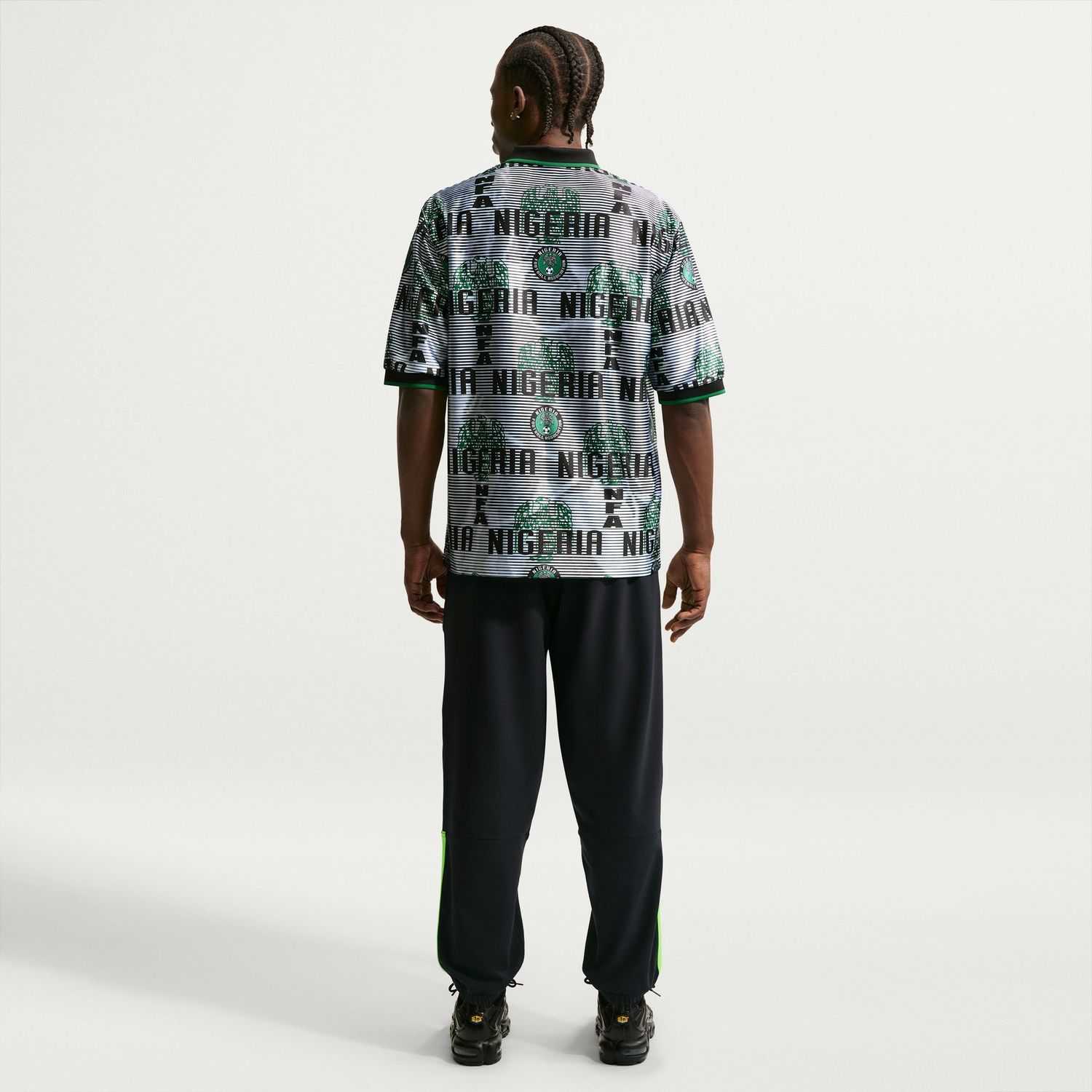 NIGERIA 2026 ENERGY SS JERSEY (BLACK/GREEN)