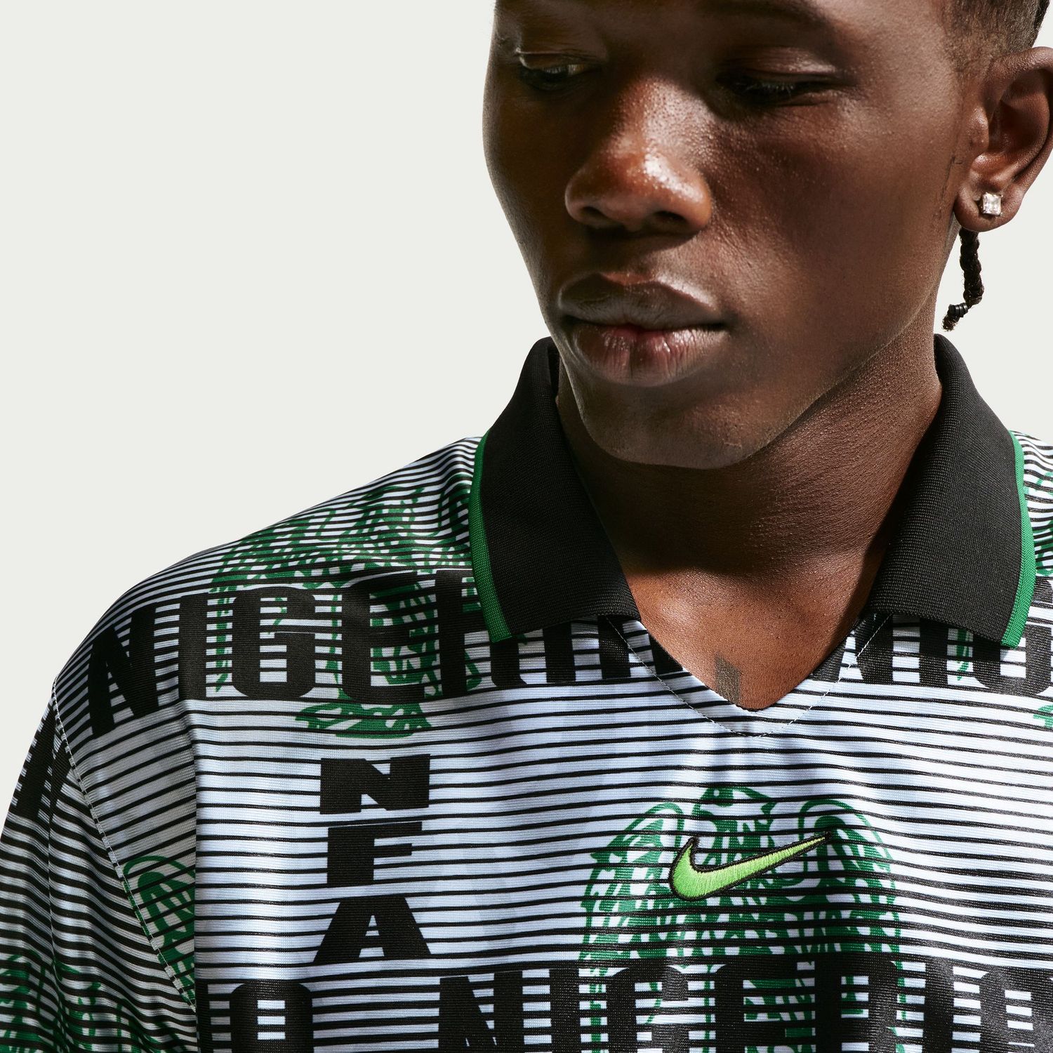 NIGERIA 2026 ENERGY SS JERSEY (BLACK/GREEN)