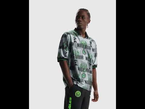 NIGERIA 2026 ENERGY SS JERSEY (BLACK/GREEN)