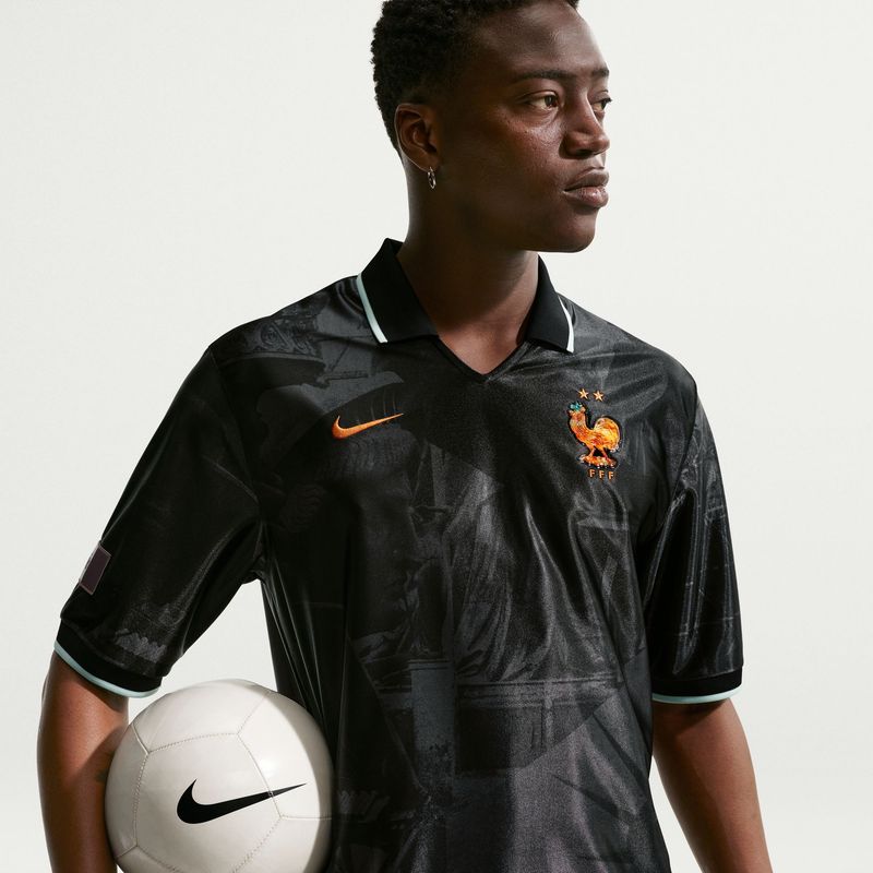 FRANCE 2026 ENERGY SS JERSEY (BLACK/COPPER)