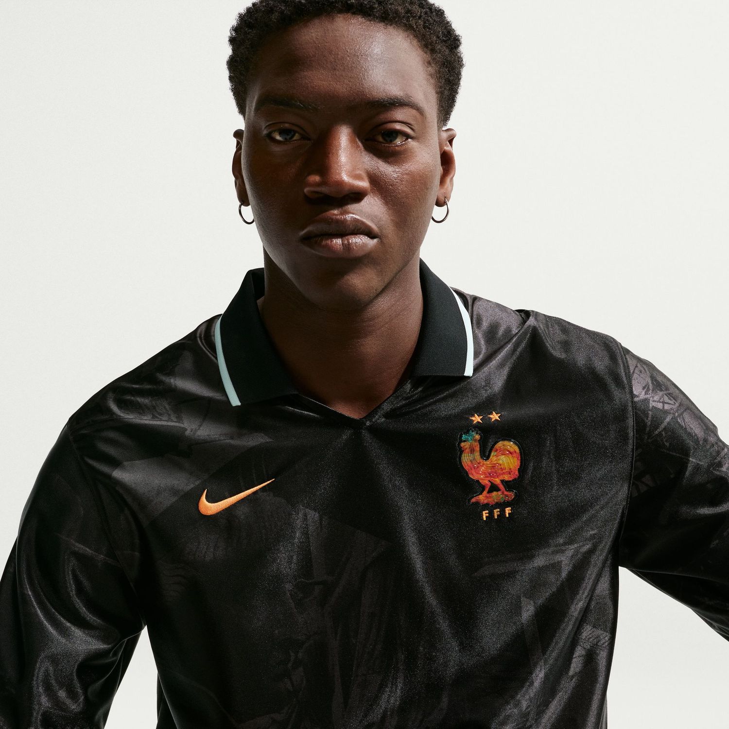 FRANCE 2026 ENERGY SS JERSEY (BLACK/COPPER)
