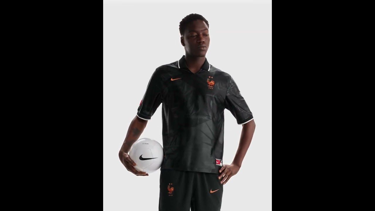 FRANCE 2026 ENERGY SS JERSEY (BLACK/COPPER)