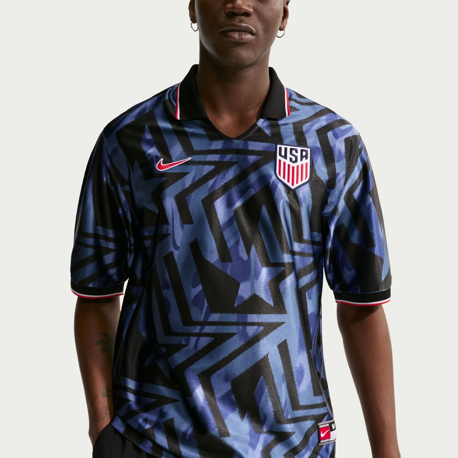 USA 2026 ENERGY SS JERSEY (BLUE)
