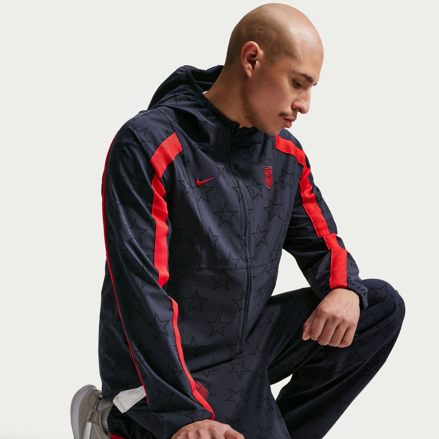 USA 2026 ENERGY JACKET (NAVY)