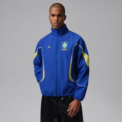 BRAZIL 2026 JORDAN ANTHEM JACKET (BLUE)
