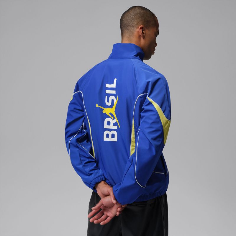 BRAZIL 2026 JORDAN ANTHEM JACKET (BLUE)
