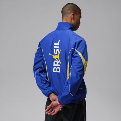 BRAZIL 2026 JORDAN ANTHEM JACKET (BLUE)