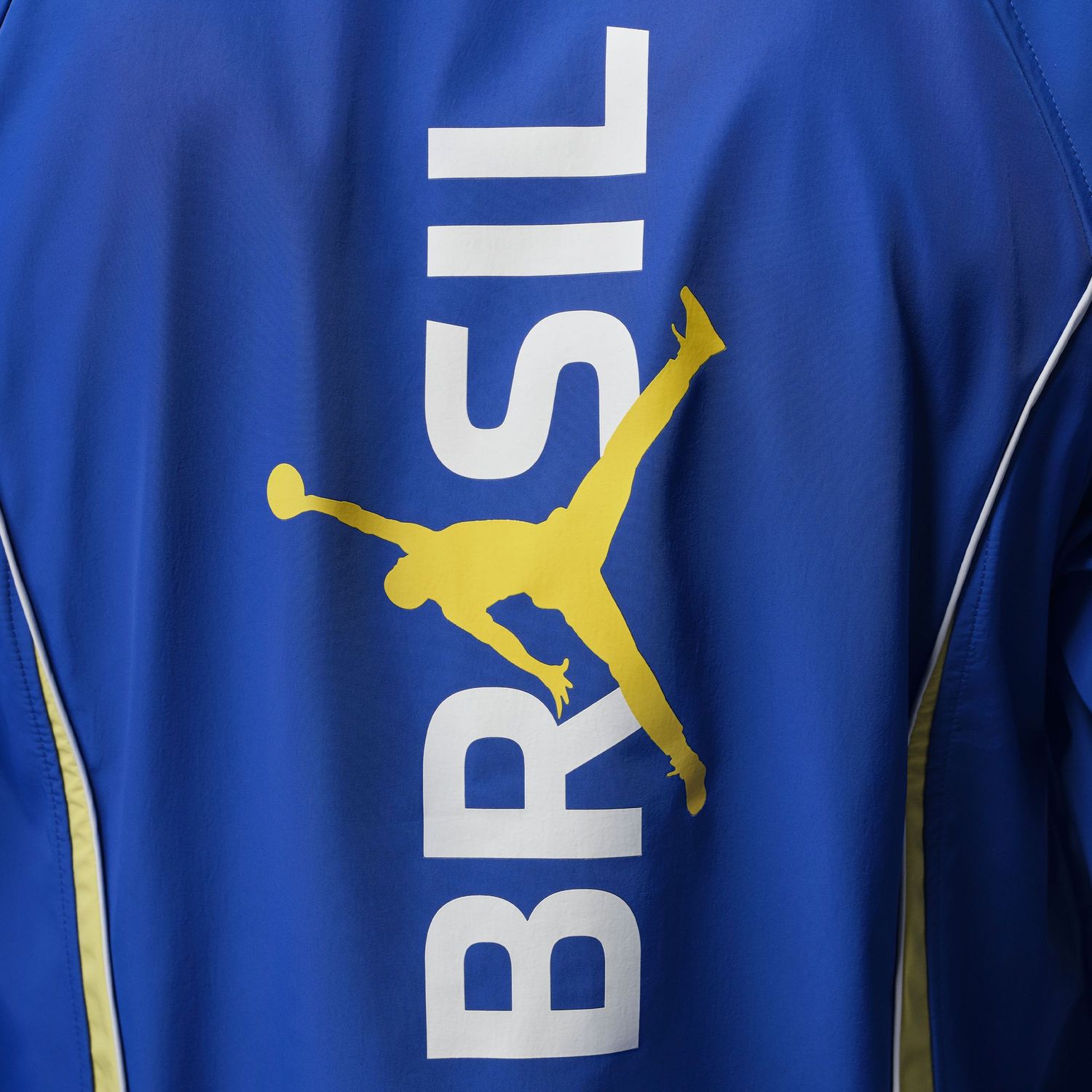 BRAZIL 2026 JORDAN ANTHEM JACKET (BLUE)