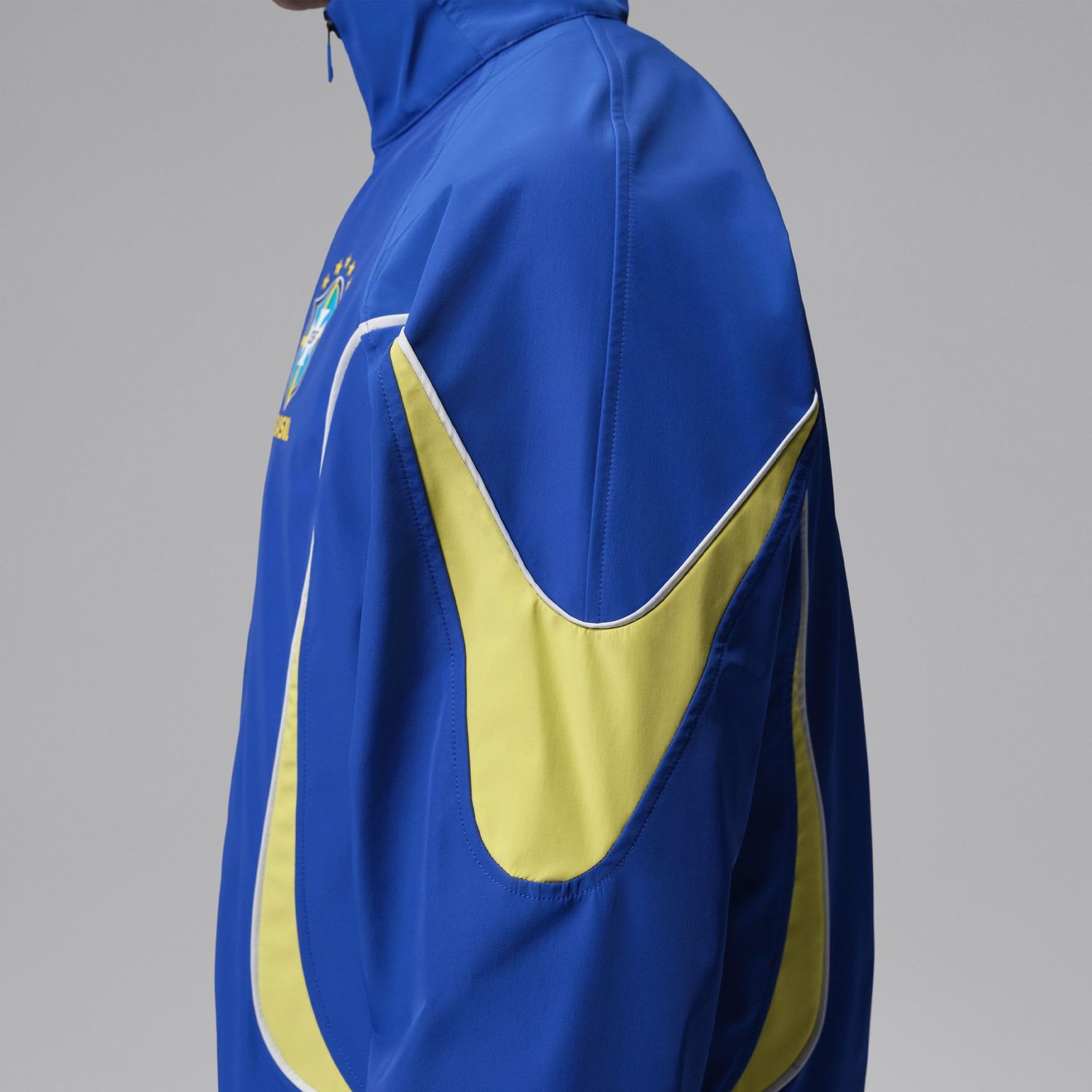 BRAZIL 2026 JORDAN ANTHEM JACKET (BLUE)