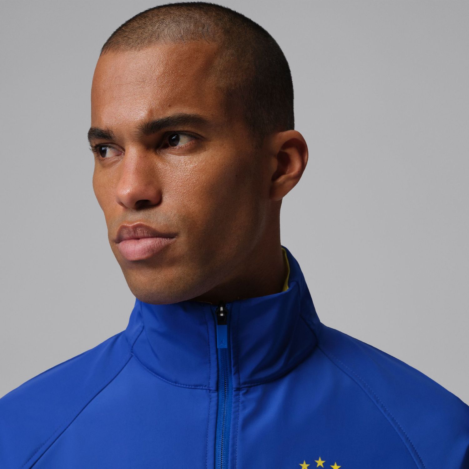 BRAZIL 2026 JORDAN ANTHEM JACKET (BLUE)