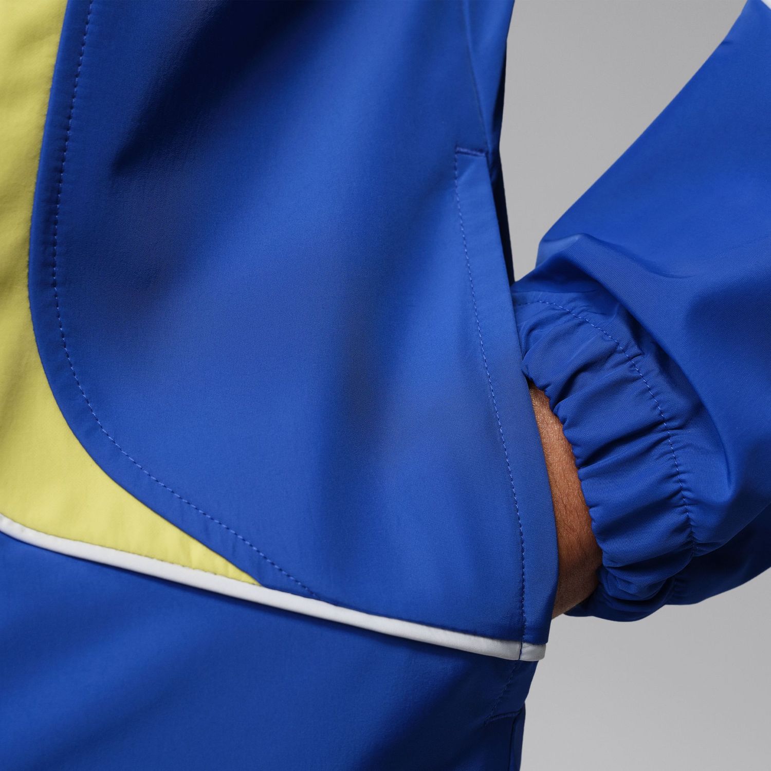 BRAZIL 2026 JORDAN ANTHEM JACKET (BLUE)