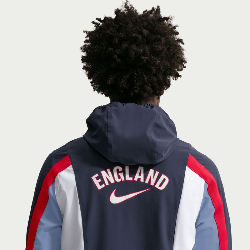 ENGLAND 2026 ENERGY JACKET (NAVY)