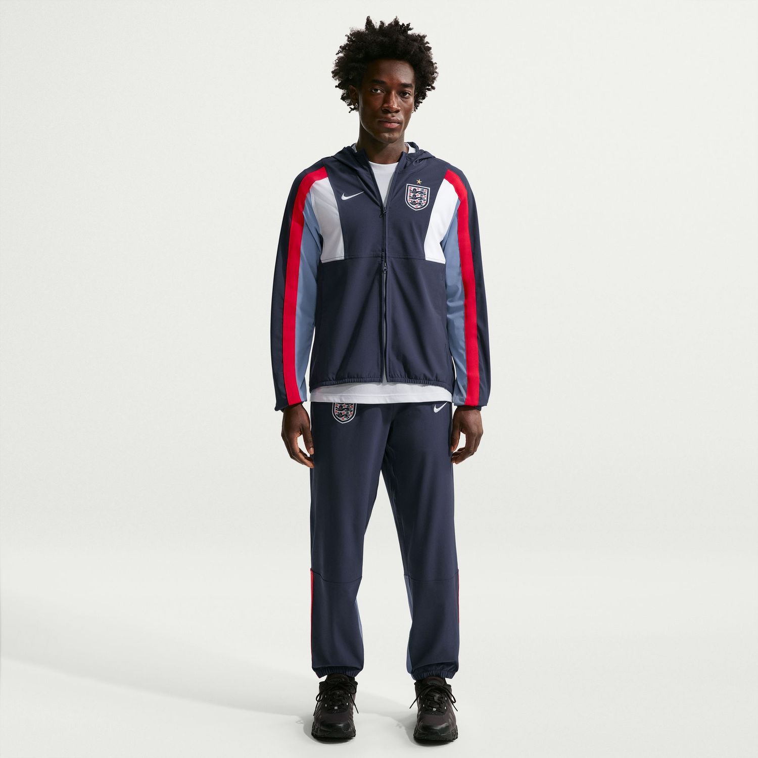 ENGLAND 2026 ENERGY JACKET (NAVY)