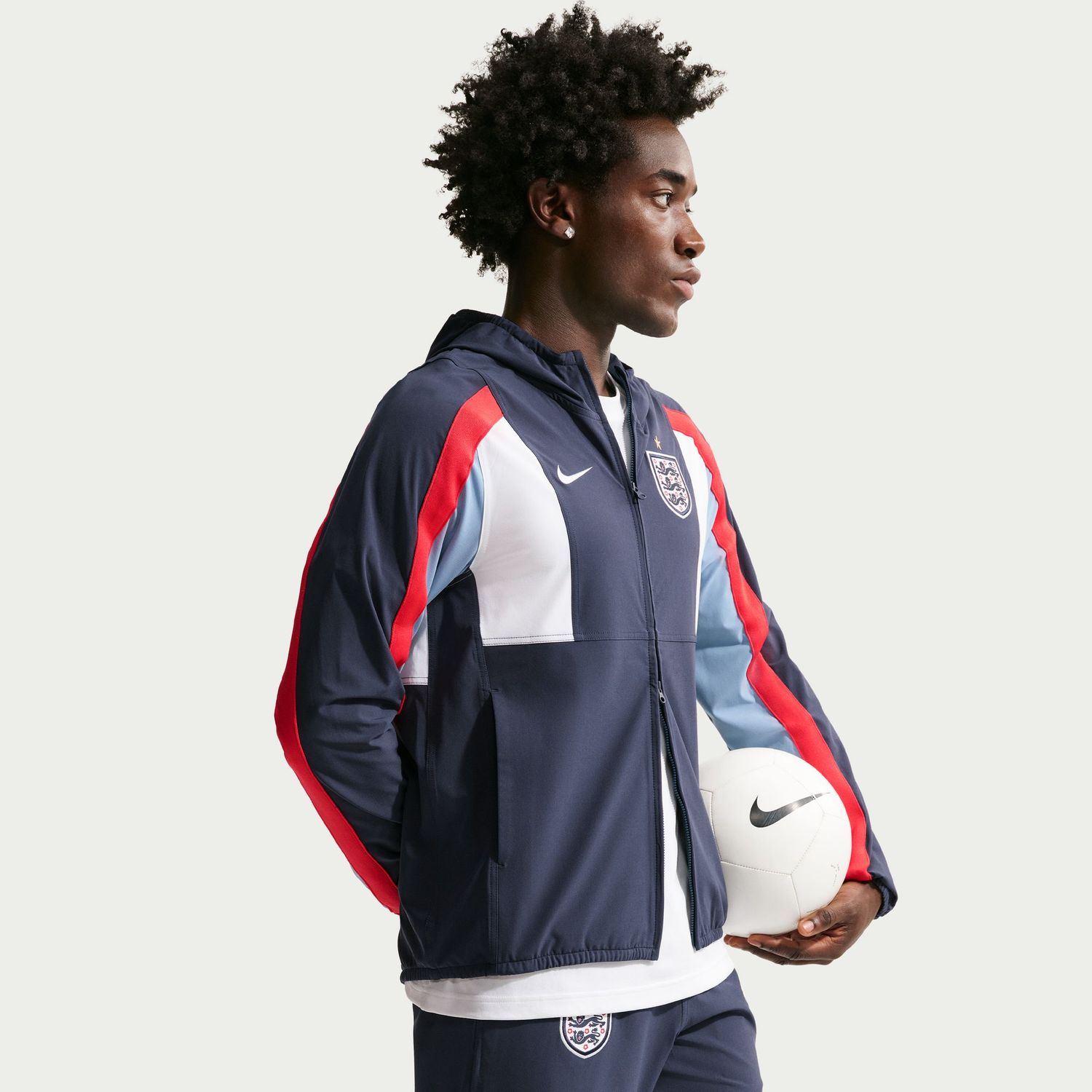 ENGLAND 2026 ENERGY JACKET (NAVY)