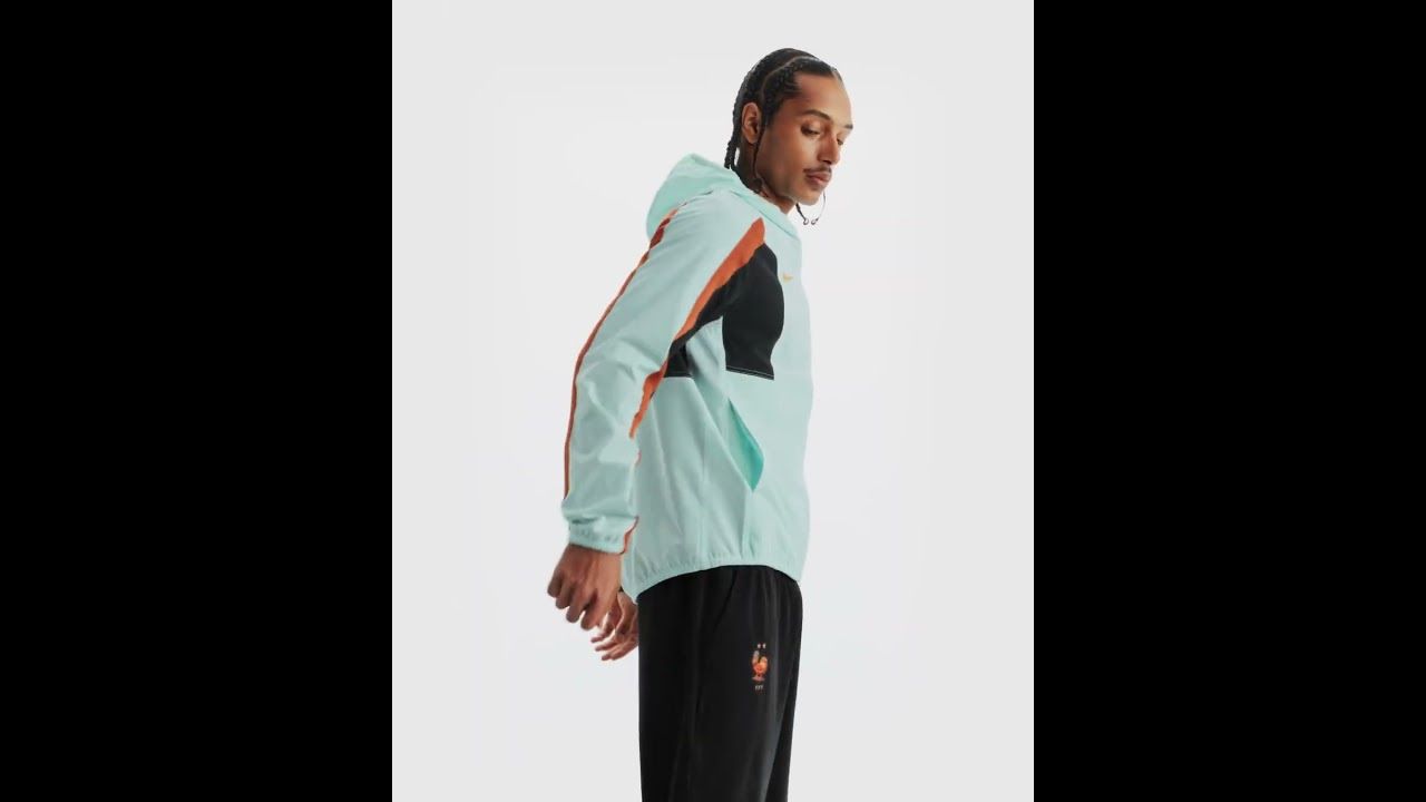FRANCE 2026 ENERGY JACKET (MINT)