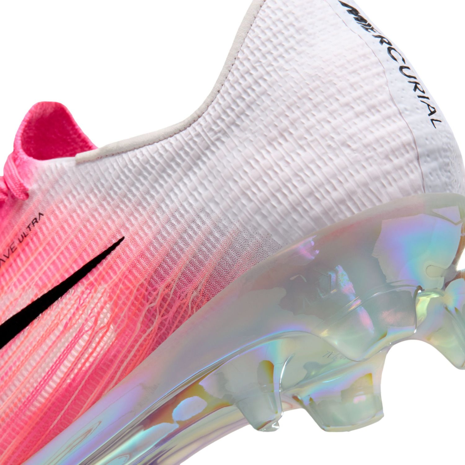 MERCURIAL SUPERFLY 11 ELITE FG (PINK/WHITE/BLACK)