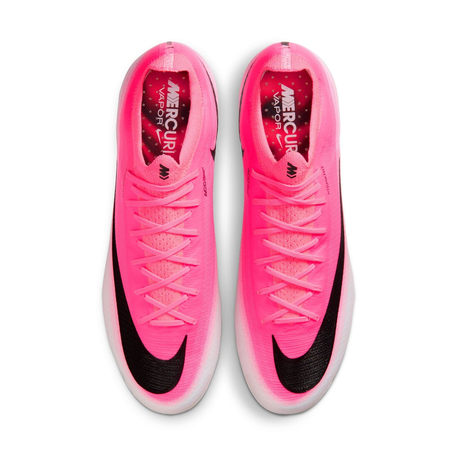 MERCURIAL VAPOR 17 ELITE FG (PINK/WHITE/BLACK)