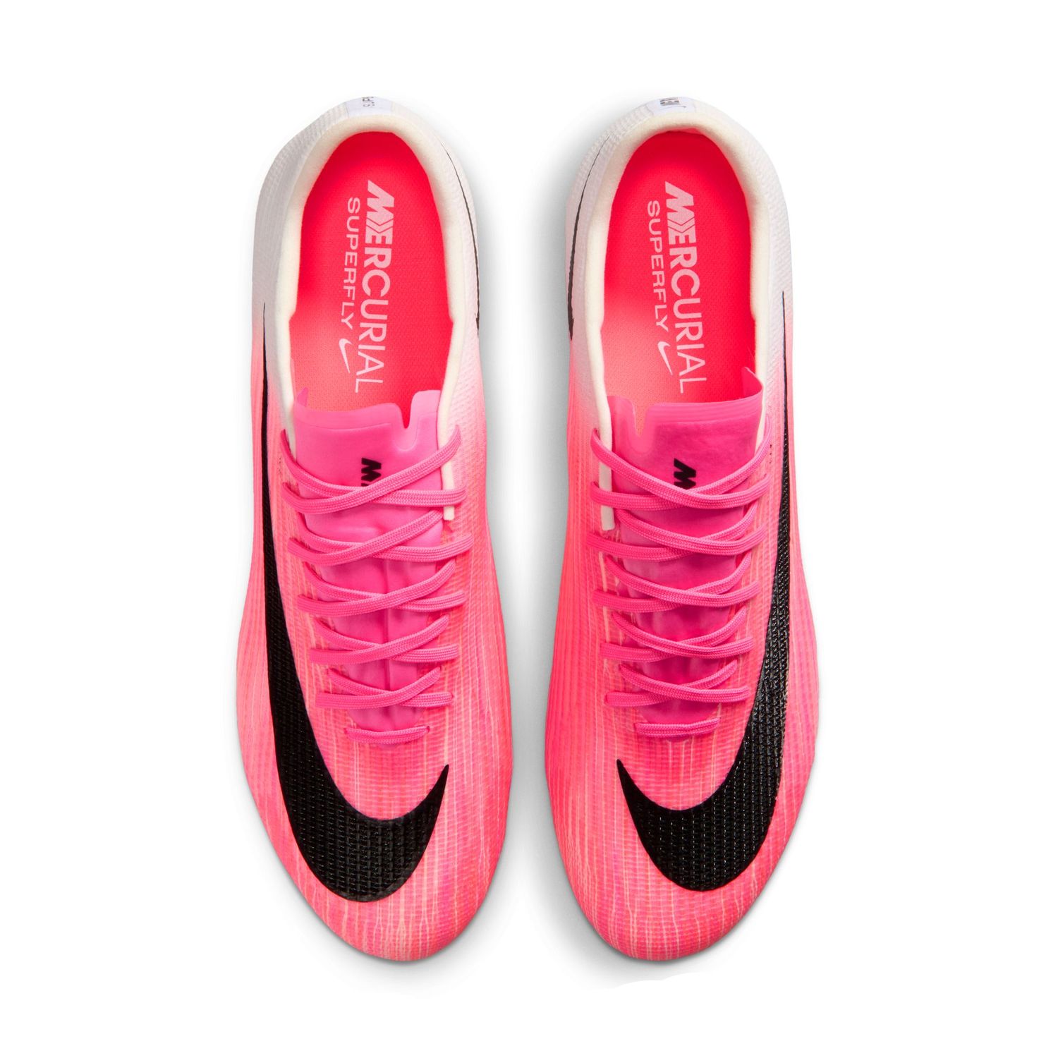MERCURIAL SUPERFLY 11 PRO FG (PINK/WHITE/BLACK)