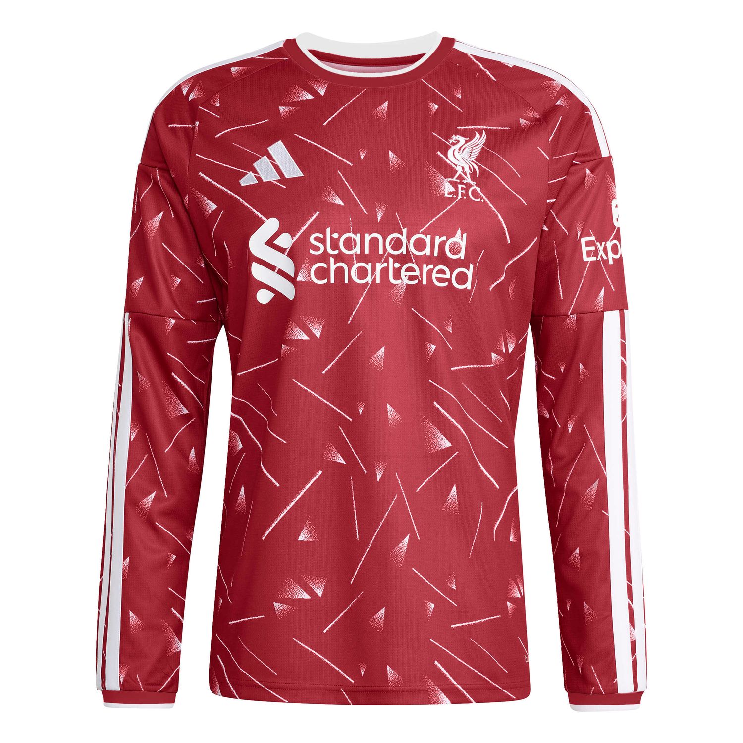 LIVERPOOL 26/27 LS HOME JERSEY (RED/WHITE)