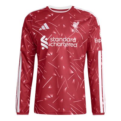 LIVERPOOL 26/27 LS HOME JERSEY (RED/WHITE)