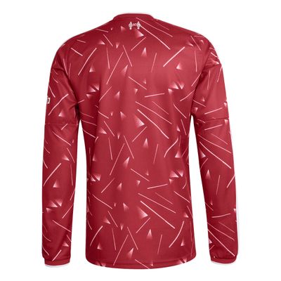 LIVERPOOL 26/27 LS HOME JERSEY (RED/WHITE)
