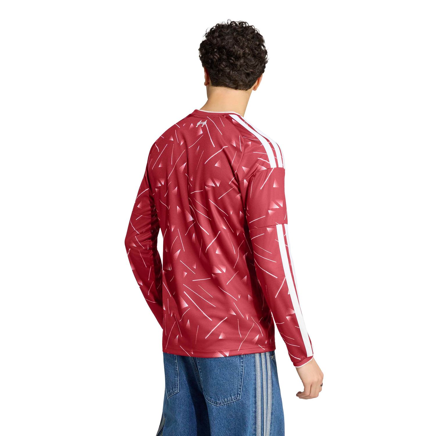 LIVERPOOL 26/27 LS HOME JERSEY (RED/WHITE)