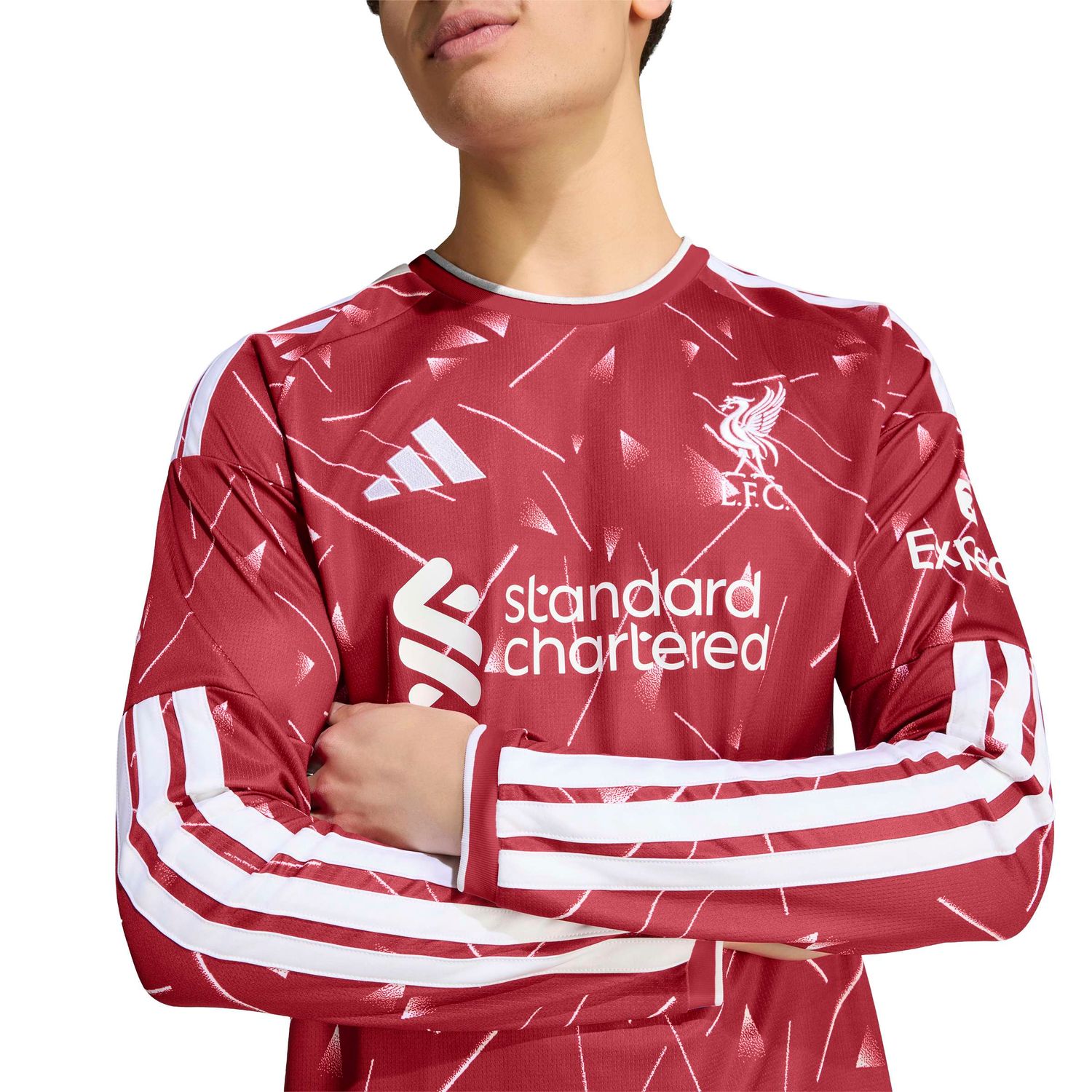 LIVERPOOL 26/27 LS HOME JERSEY (RED/WHITE)
