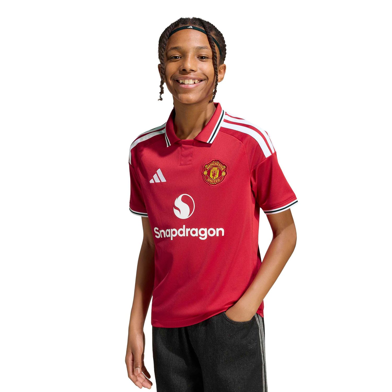 MANCHESTER UNITED 26/27 HOME JERSEY YOUTH (RED)