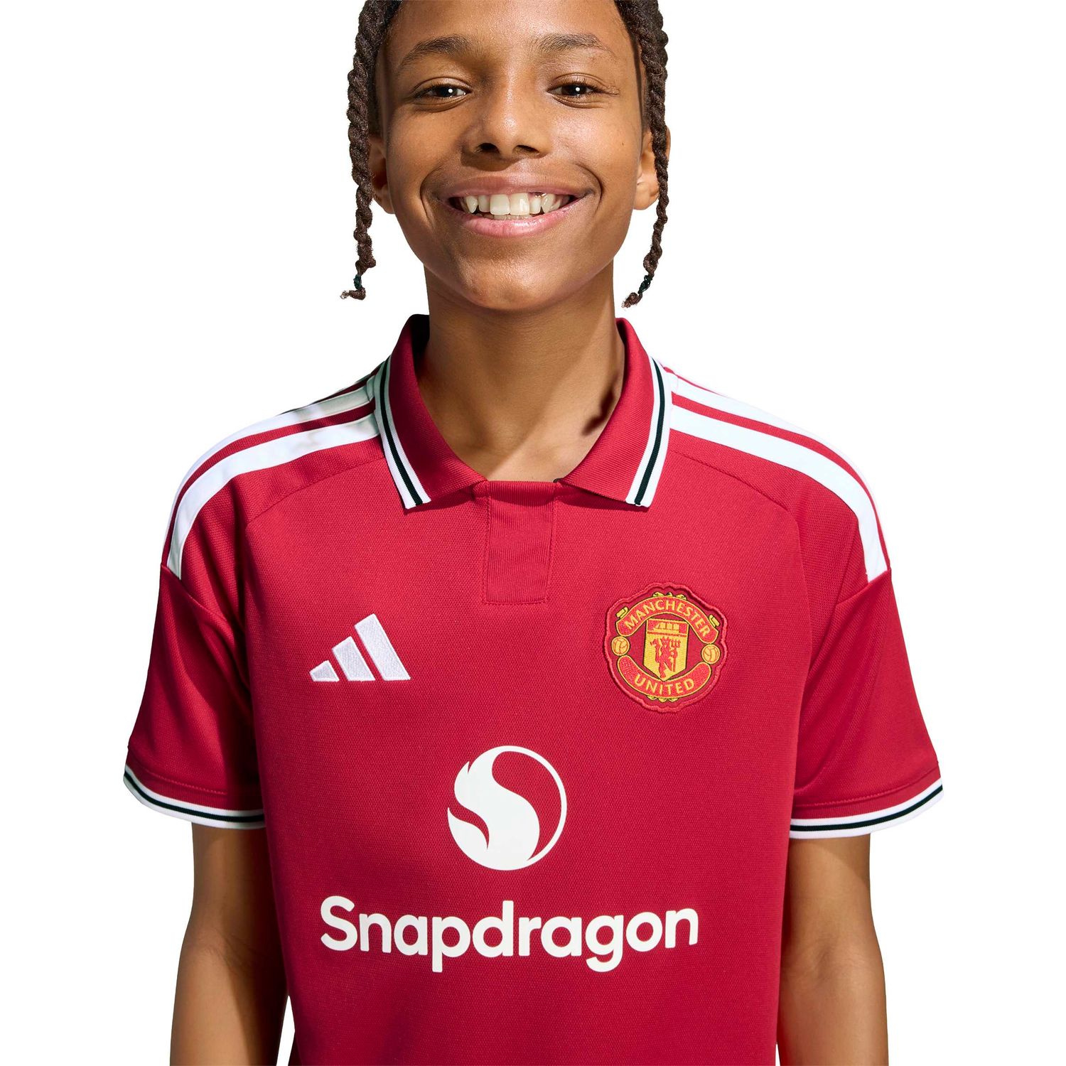 MANCHESTER UNITED 26/27 HOME JERSEY YOUTH (RED)